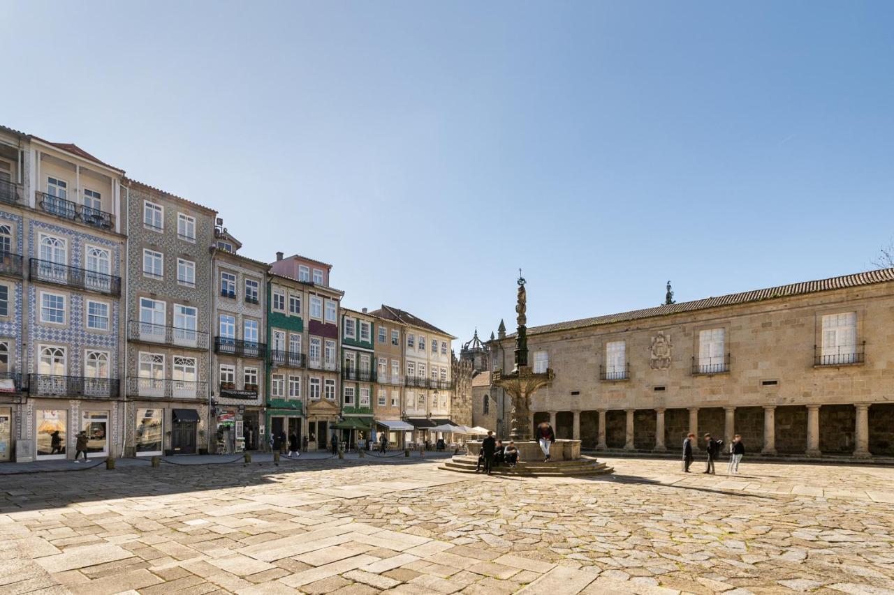 Lp Heritage Apartments By Se Apartamentos Braga Exterior photo